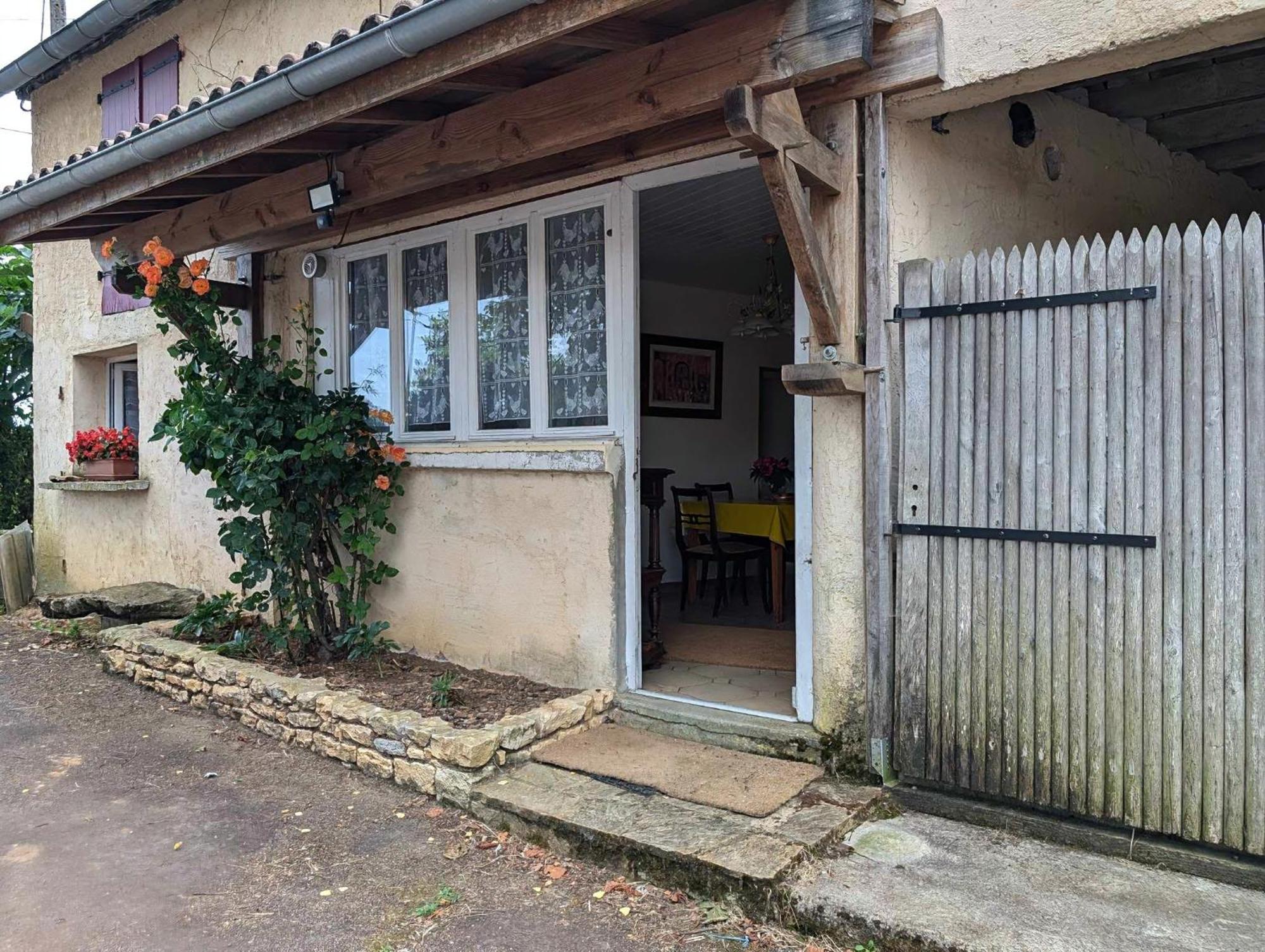 La Bougie Perlee 2 Villa Saint-Crépin-et-Carlucet Buitenkant foto